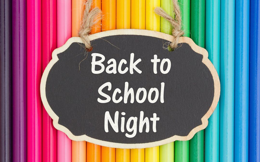  Back to School Night Videos